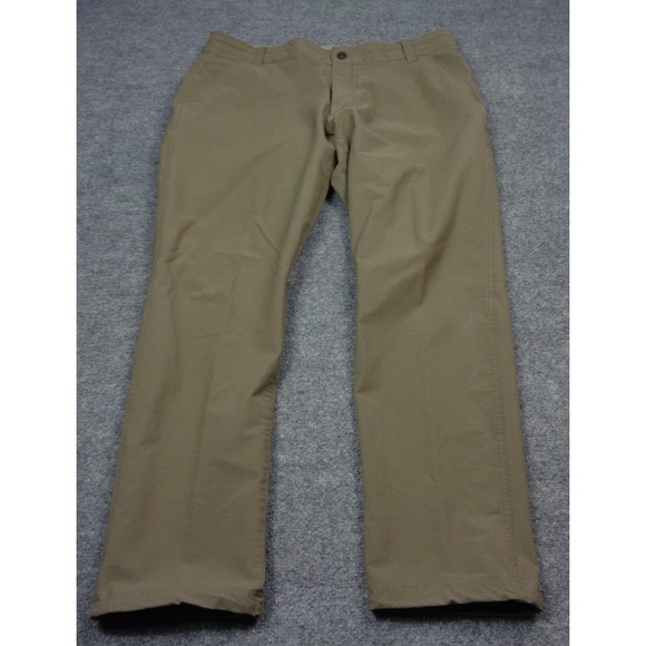 Kuhl Other - Kuhl Resistor Chino Pants Mens 36x30 Brown Performance Hiking Travel Outdoors